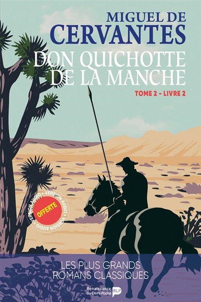 Don Quichotte - Tome 2 Livre 2 - Tome 2 Livre 2 (Poche)