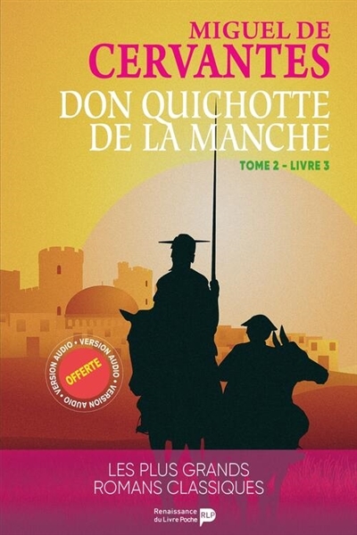 Don Quichotte - Tome 2 Livre 3 - Tome 2 Livre 3 (Poche)
