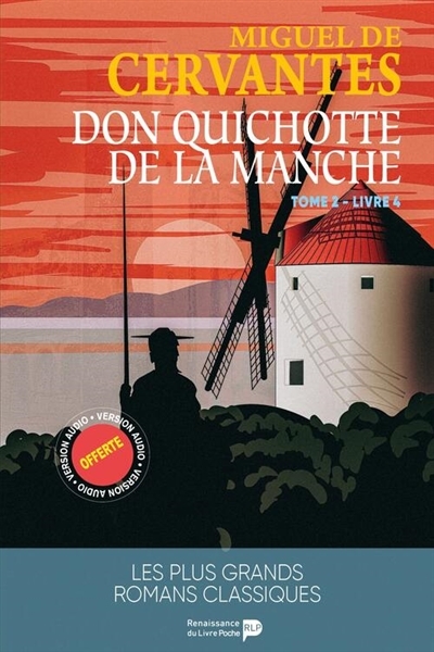 Don Quichotte - Tome 2 Livre 4 - Tome 2 Livre 4 (Poche)