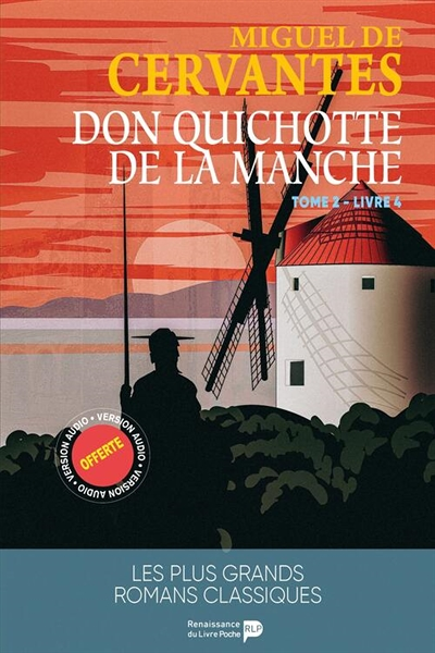 Don Quichotte - Tome 2 Livre 4 - Tome 2 Livre 4 (Poche)