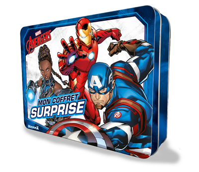 Marvel Avengers - Mon coffret surprise (Relié)