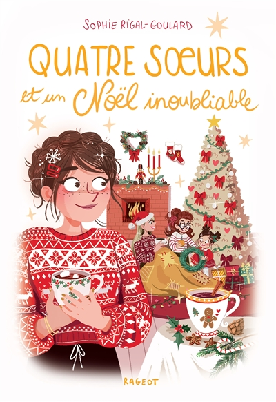 Quatre soeurs et un Noël inoubliable (Broché)