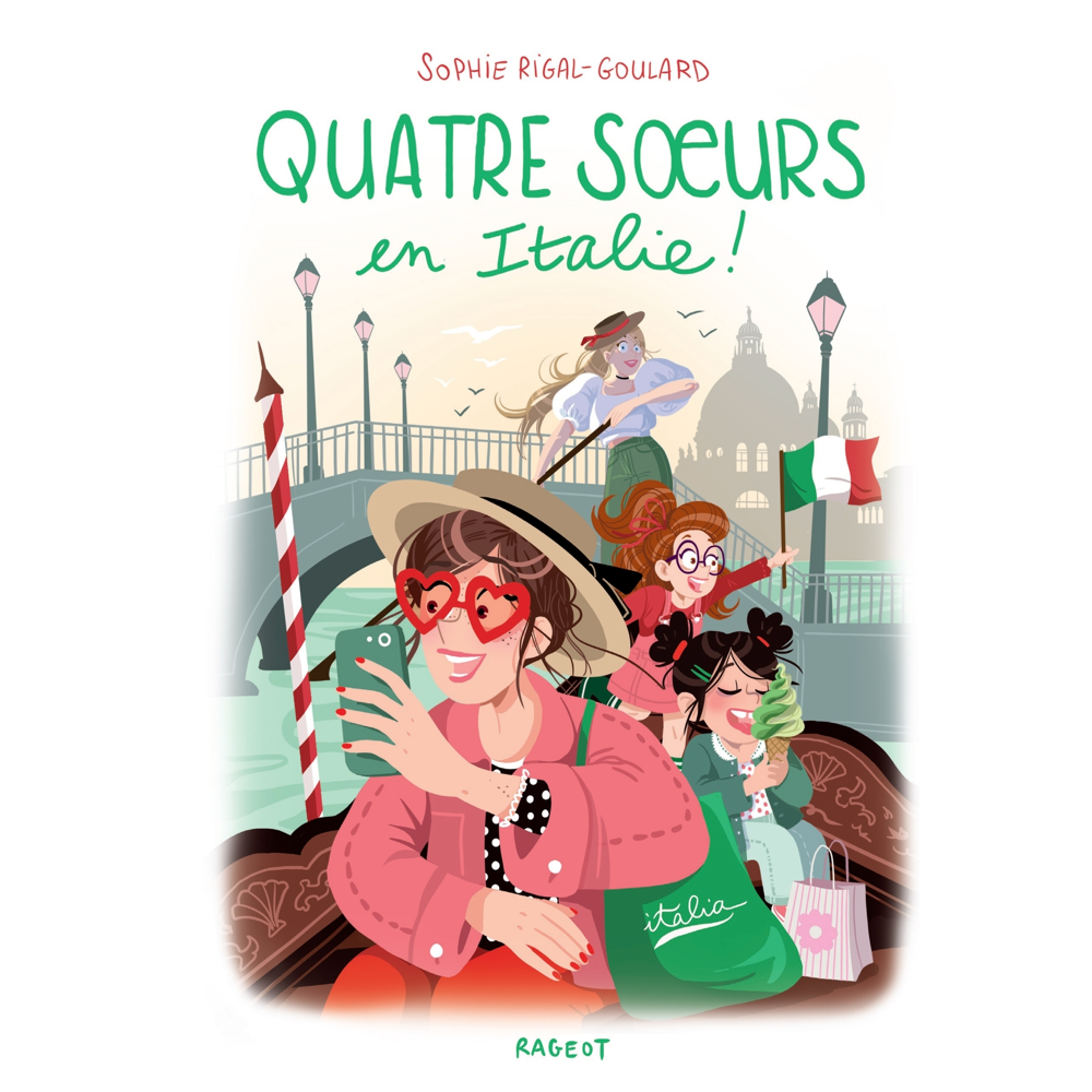 Quatre soeurs en Italie (Broché)