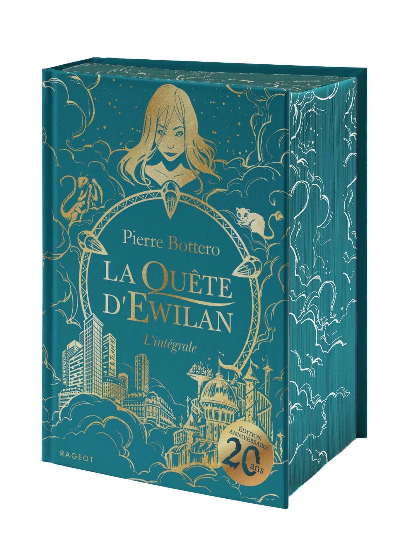 La quête d'Ewilan - Intégrale - Nouvelle édition (Relié)