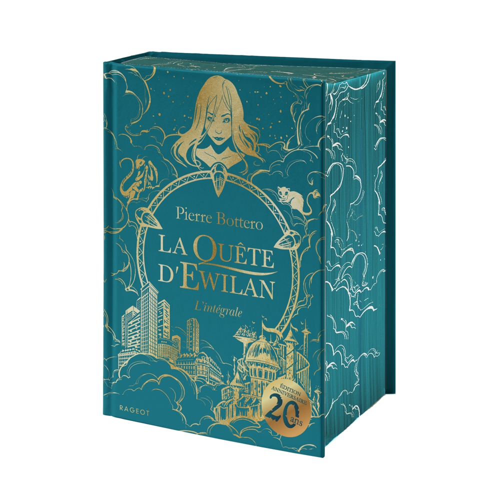 La quête d'Ewilan - Intégrale - Nouvelle édition (Relié)