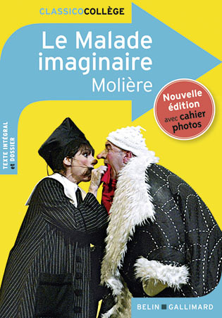 Le Malade imaginaire (Broché)