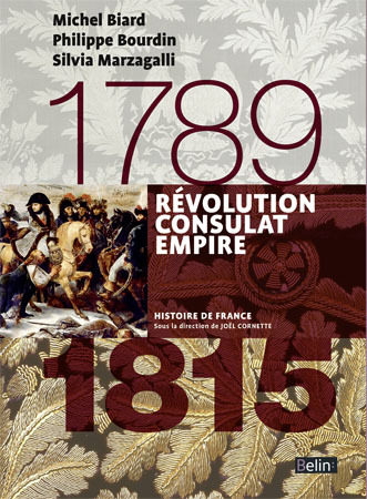 Révolution Consulat Empire (1789-1815) - Version compacte (Broché)