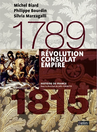 Révolution Consulat Empire (1789-1815) - Version compacte (Broché)