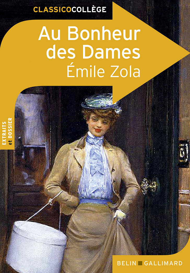 Au Bonheur des Dames - Extraits (Poche)