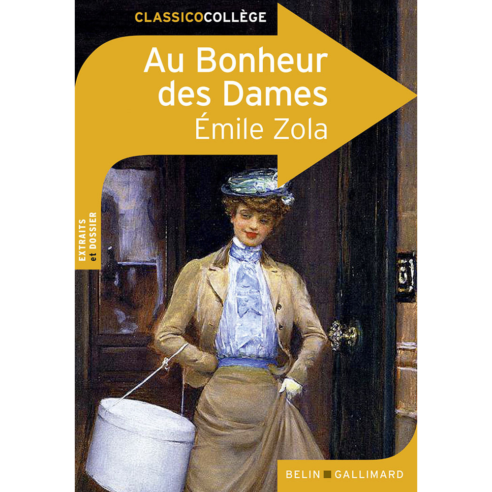 Au Bonheur des Dames - Extraits (Poche)