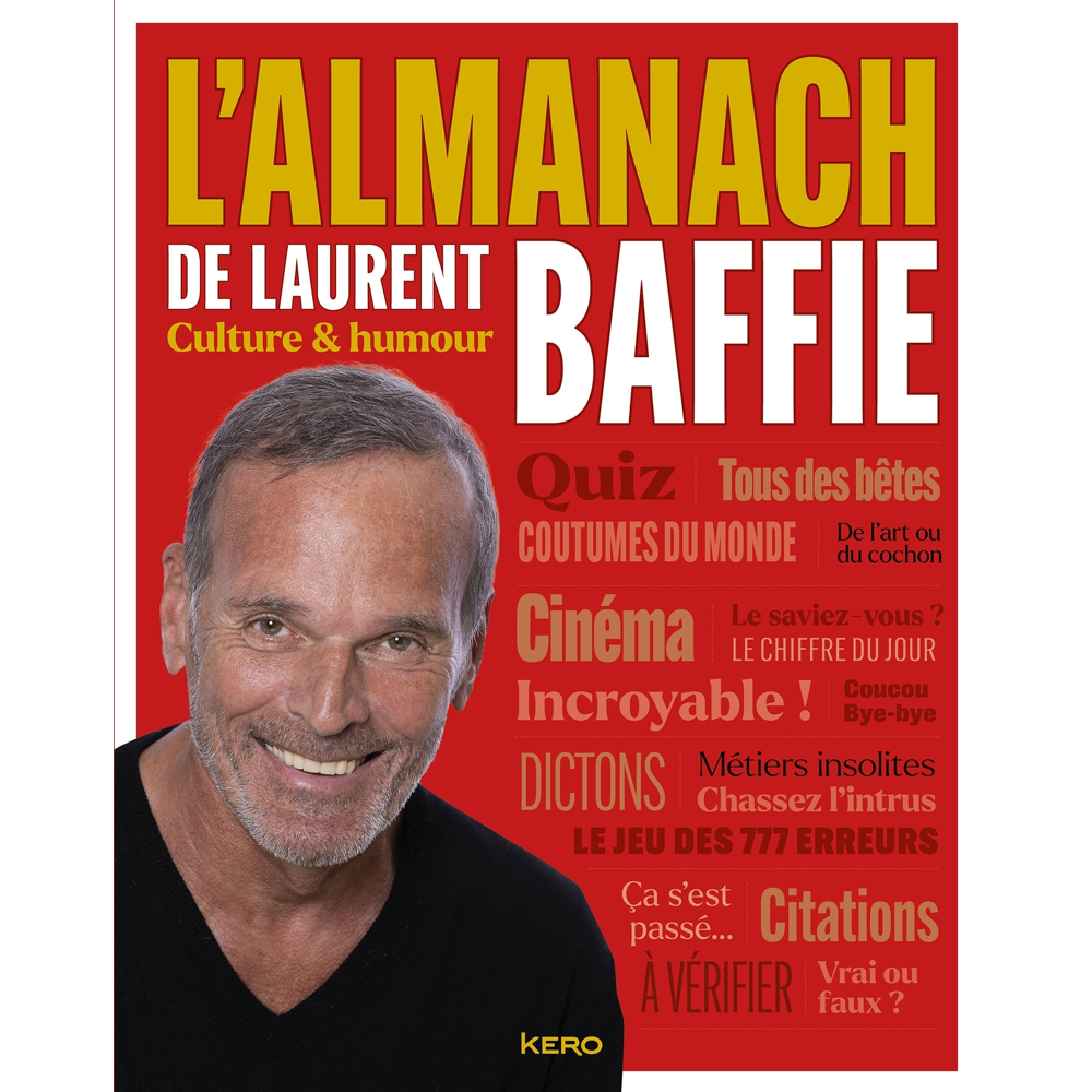 L'almanach de Laurent Baffie (Broché)