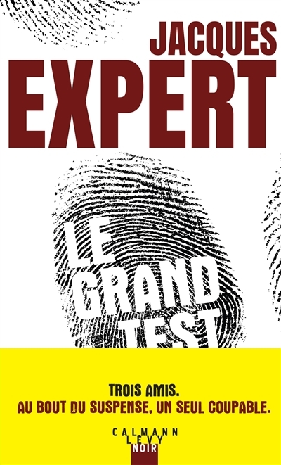 Le Grand Test (Broché)