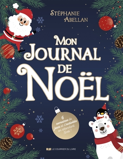Mon journal de Noël (Broché)