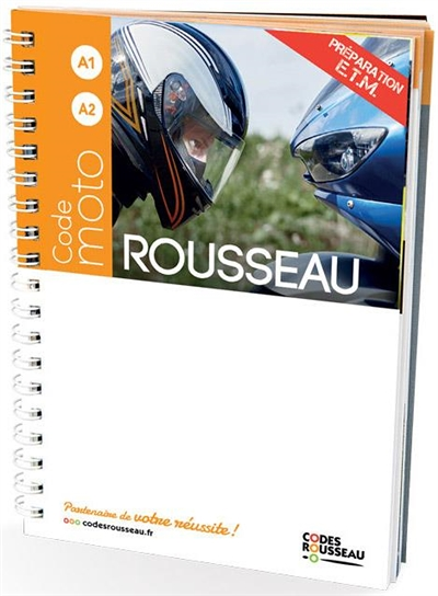Code Rousseau moto 2021 (Broché)