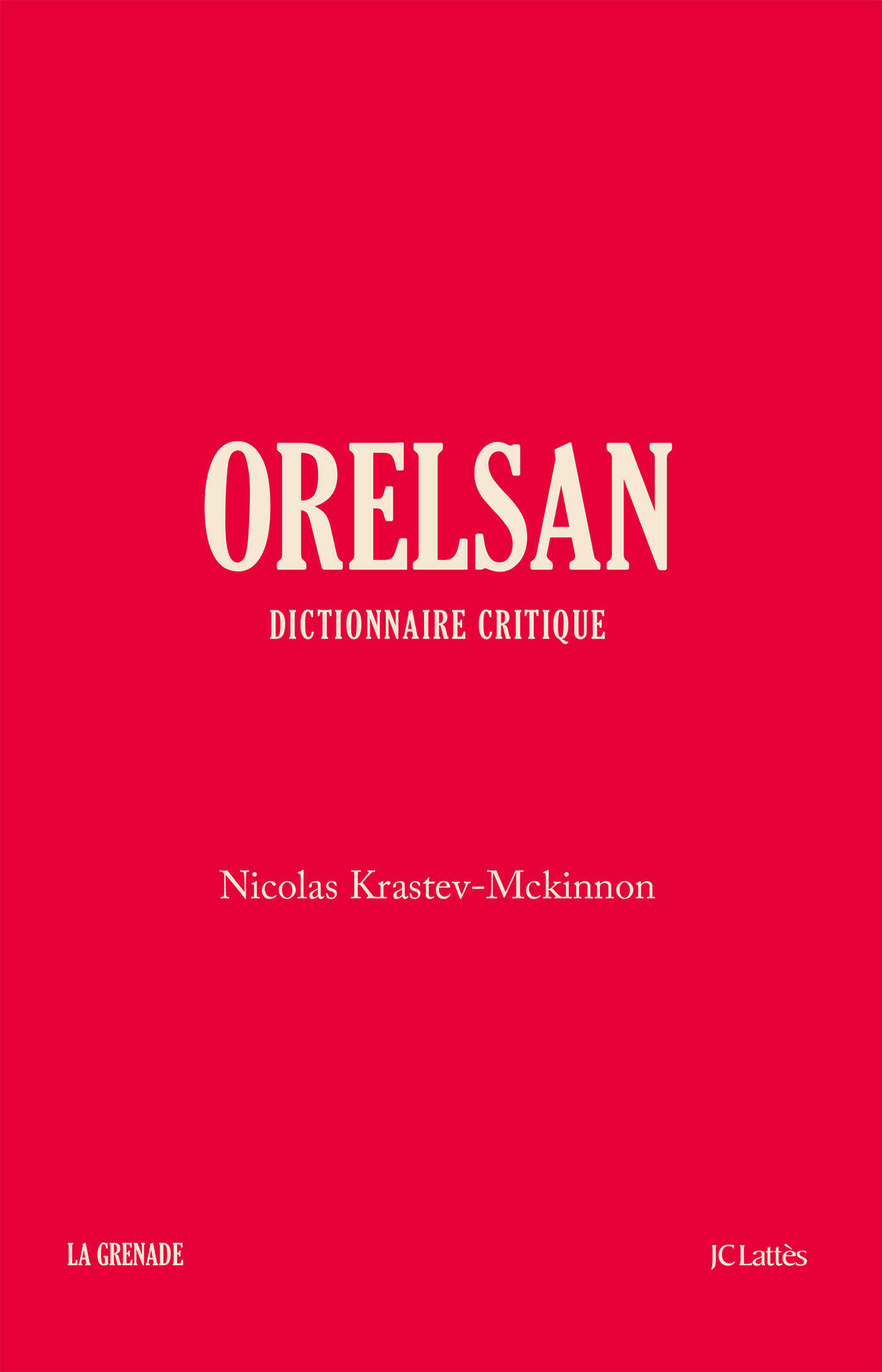 Orelsan - Dictionnaire critique (Broché)