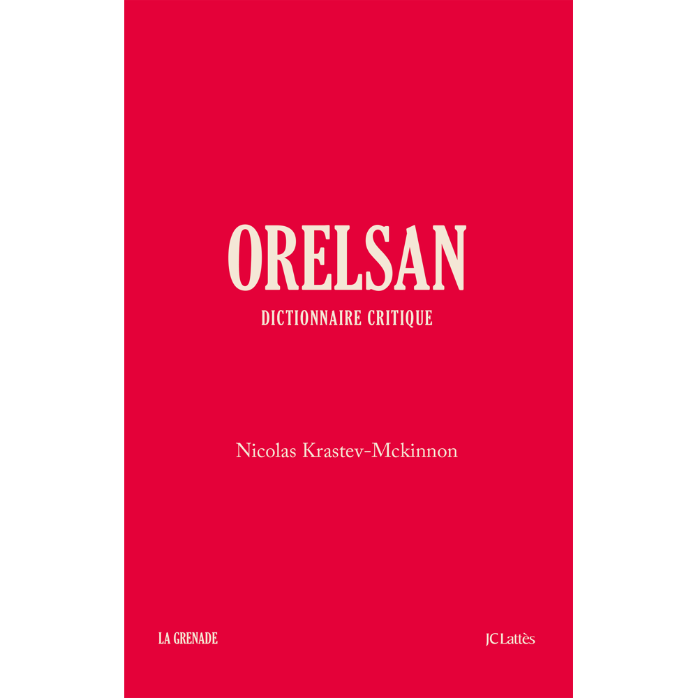 Orelsan - Dictionnaire critique (Broché)