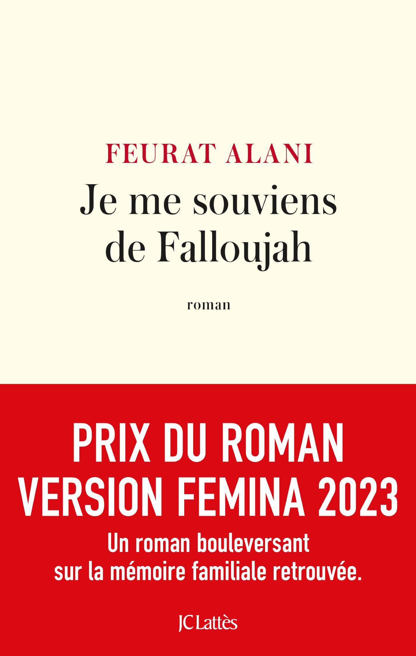 Je me souviens de Falloujah (Grand format)