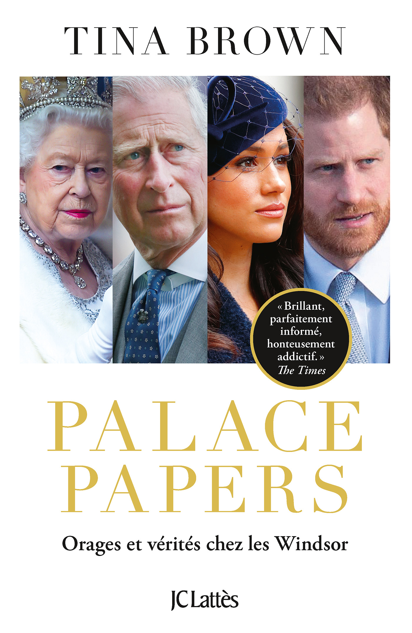 Palace papers - Orages et vérités chez les Windsor (Broché)