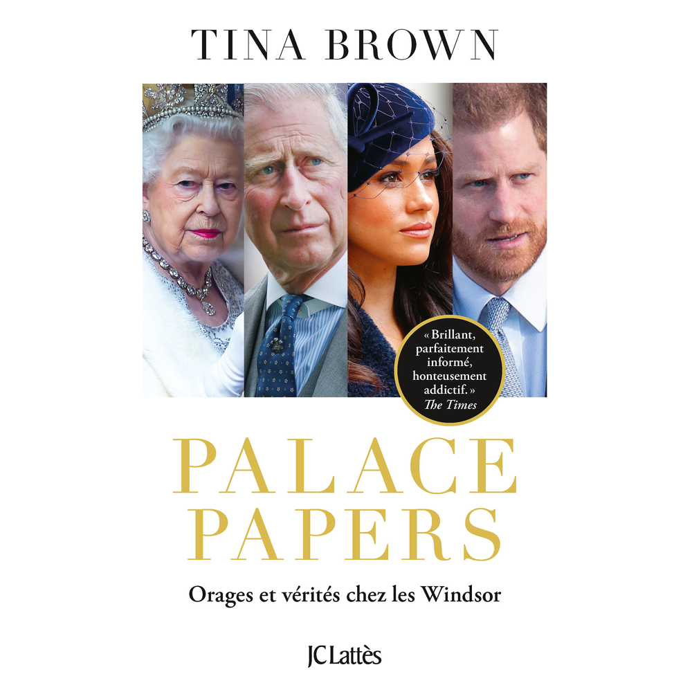 Palace papers - Orages et vérités chez les Windsor (Broché)