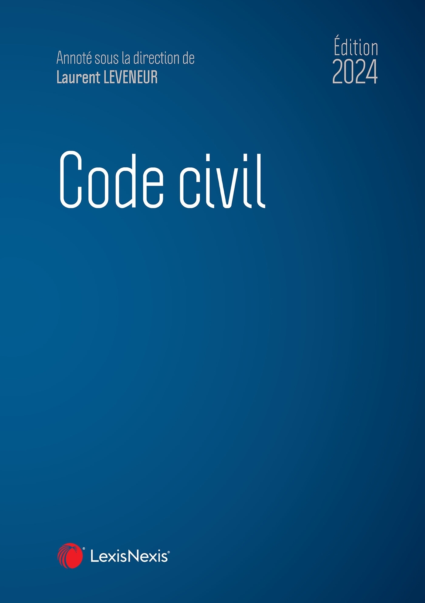 Code civil 2024 (Relié)