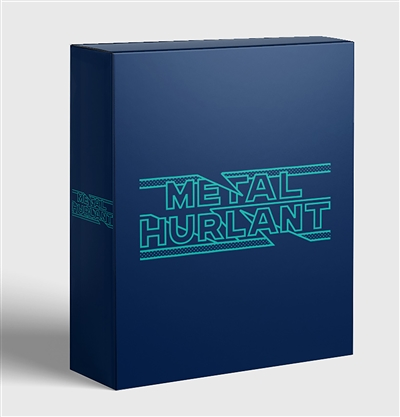 Métal Hurlant - Coffret : N°1 à 4 (Revue)
