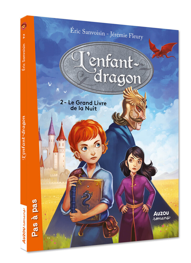 L'ENFANT DRAGON - TOME 2 - LE GRAND LIVRE DE LA NUIT (Jeunesse)