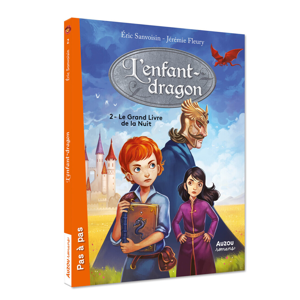 L'ENFANT DRAGON - TOME 2 - LE GRAND LIVRE DE LA NUIT (Jeunesse)