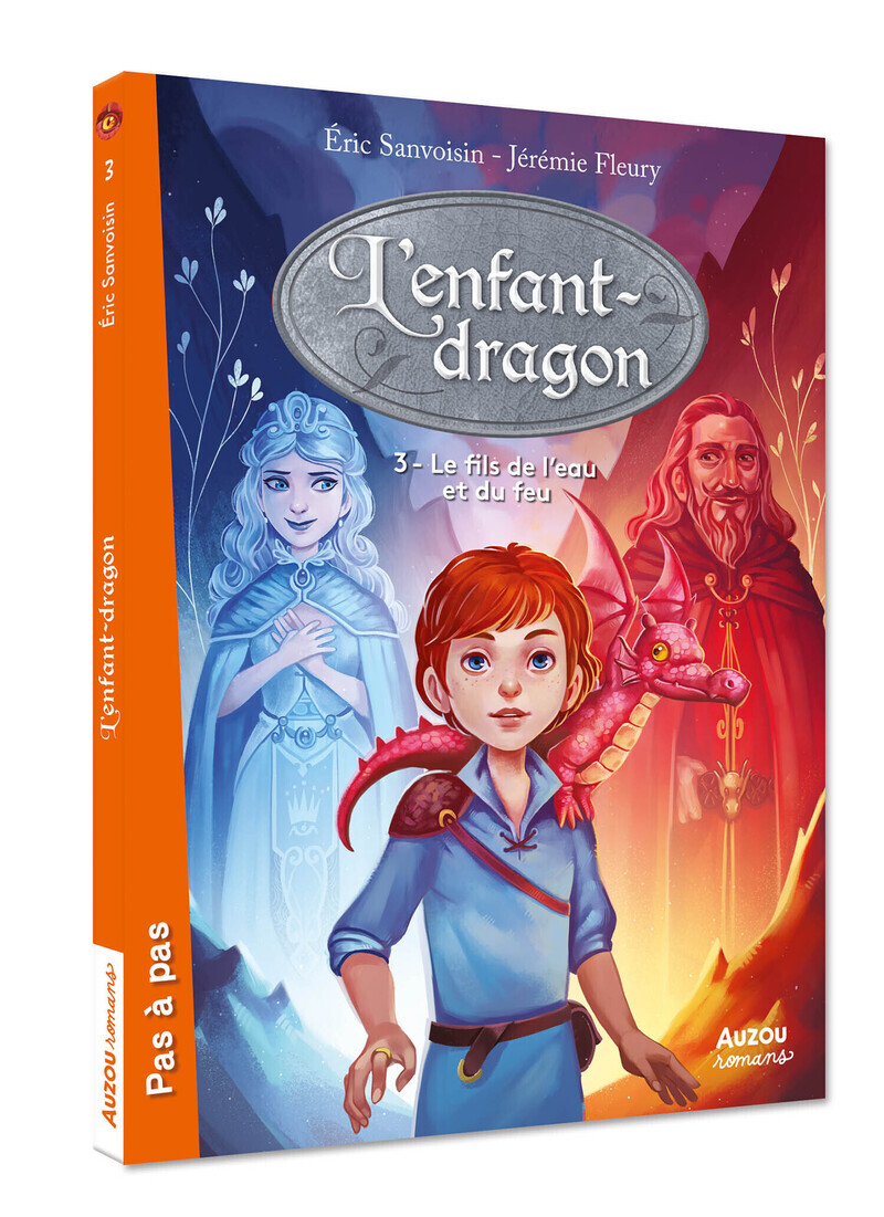 L'ENFANT DRAGON - TOME 3 - LE FILS DE L'EAU ET DU FEU (Jeunesse)