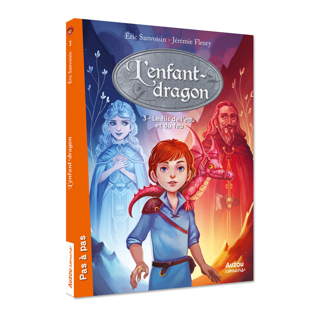 L'ENFANT DRAGON - TOME 3 - LE FILS DE L'EAU ET DU FEU (Jeunesse)