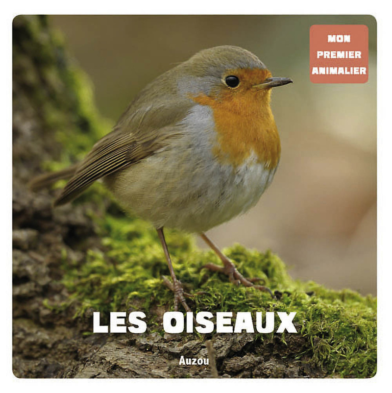 MON PREMIER ANIMALIER - LES OISEAUX (Jeunesse)