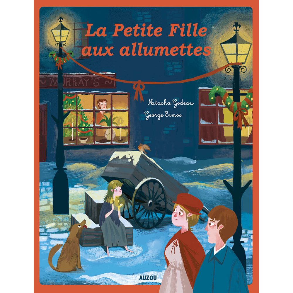 LES P'TITS CLASSIQUES - LA PETITE FILLE AUX ALLUMETTES (Jeunesse)
