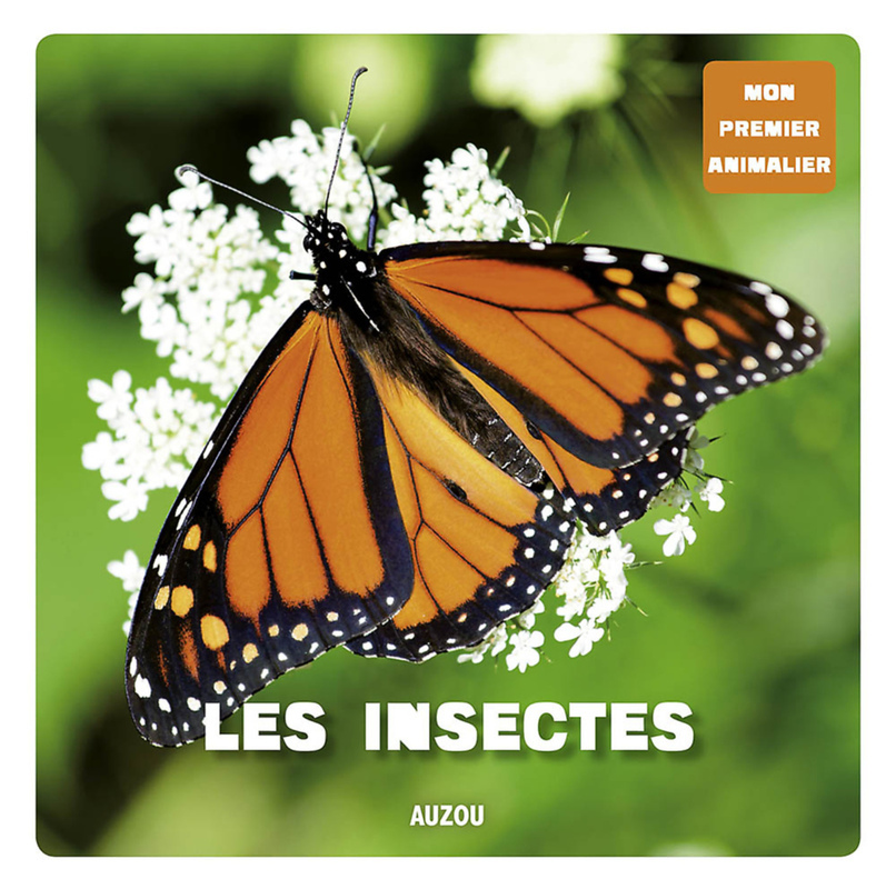 MON PREMIER ANIMALIER - LES INSECTES (Jeunesse)