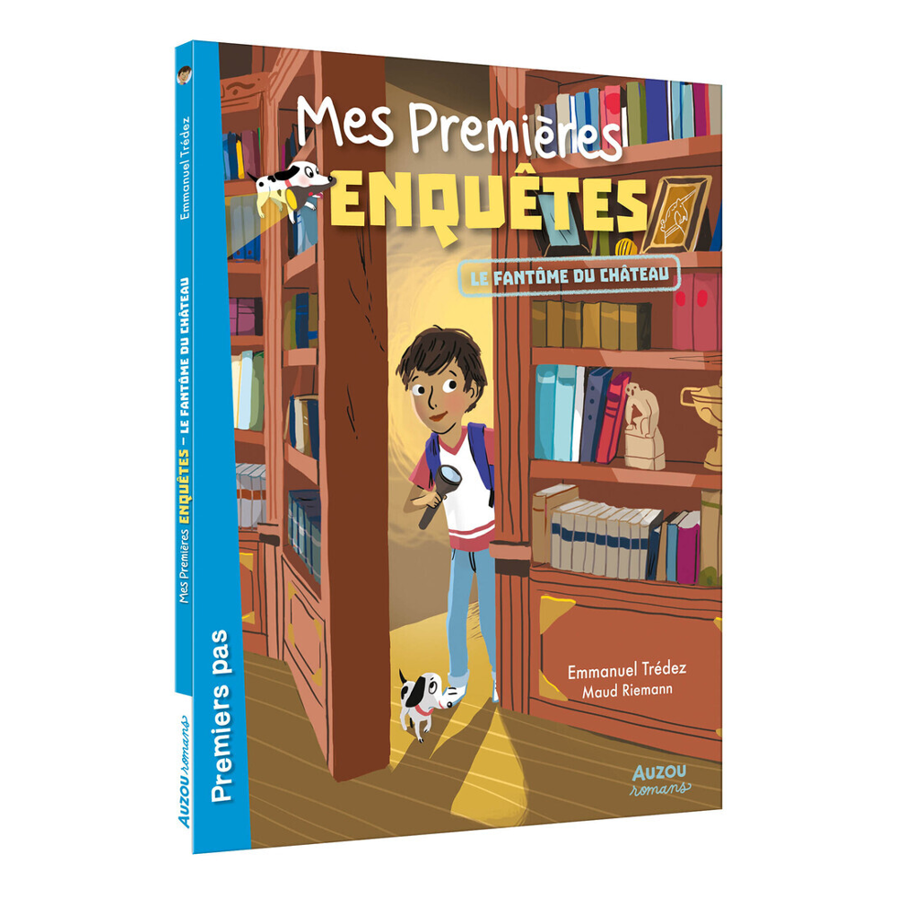 MES PREMIÈRES ENQUÊTES - LE FANTOME DU CHATEAU (Jeunesse)