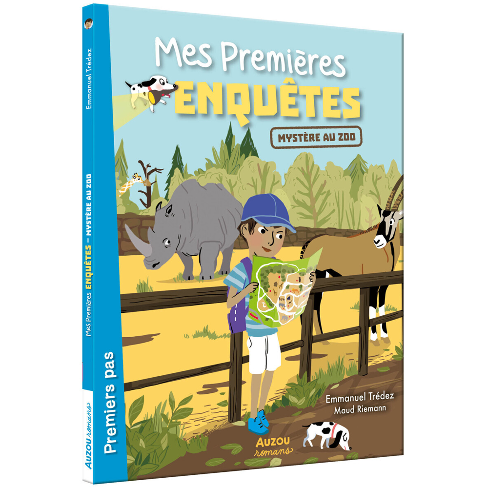 MES PREMIÈRES ENQUÊTES - MYSTERE AU ZOO (Jeunesse)