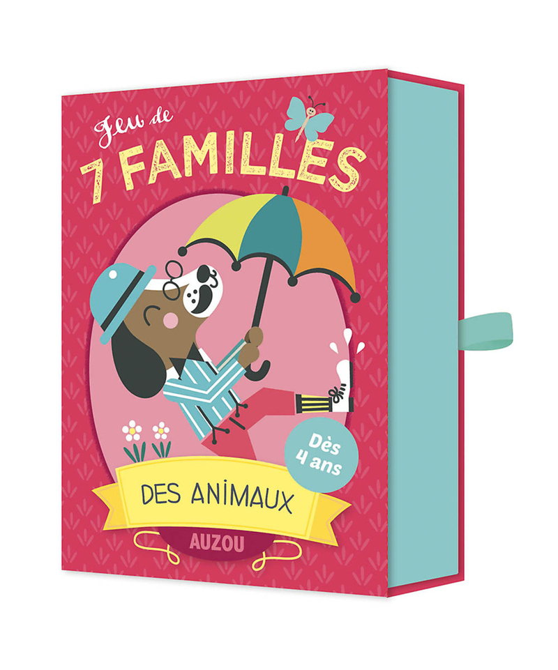 JEUX DE CARTES - JEU DE 7 FAMILLES DES ANIMAUX (Coffret)