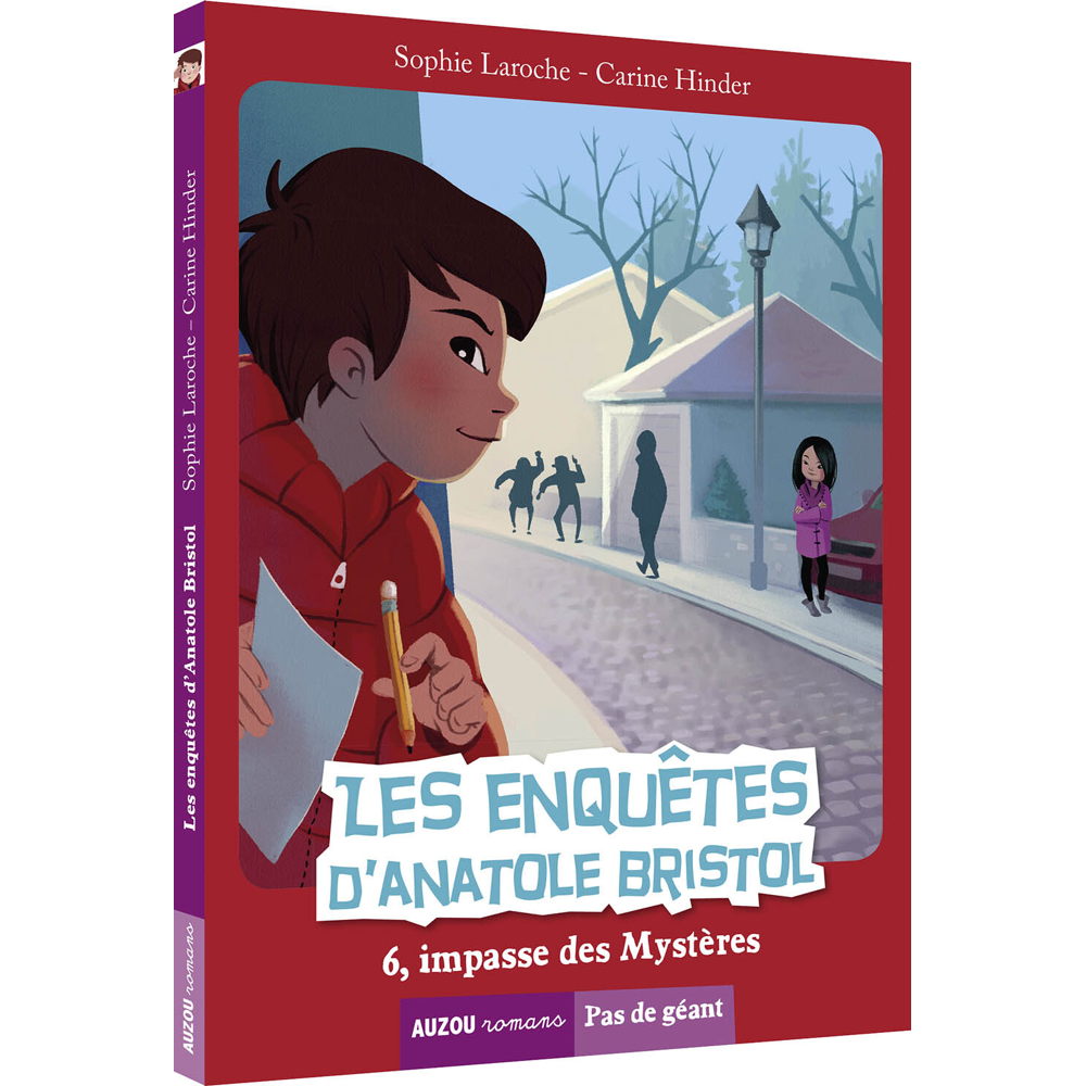 LES ENQUÊTES D'ANATOLE BRISTOL - IMPASSE DES MYSTÈRES (Jeunesse)
