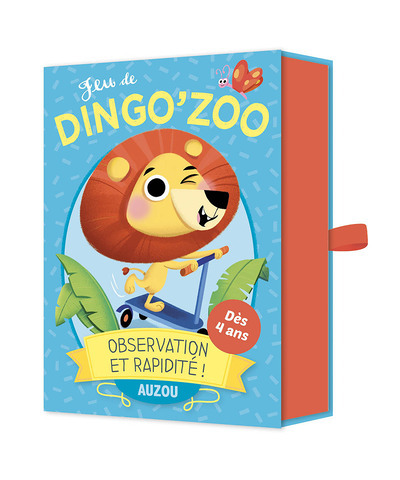 JEUX DE CARTES - JEU DE DINGO'ZOO (Coffret)