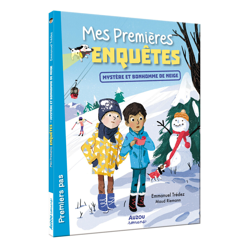 MES PREMIÈRES ENQUÊTES - MYSTÈRE ET BONHOMME DE NEIGE (Jeunesse)