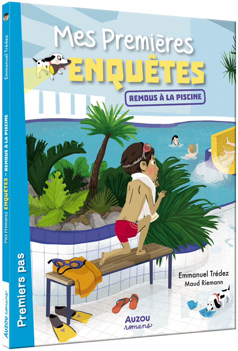 MES PREMIÈRES ENQUÊTES - REMOUS À LA PISCINE (Jeunesse)