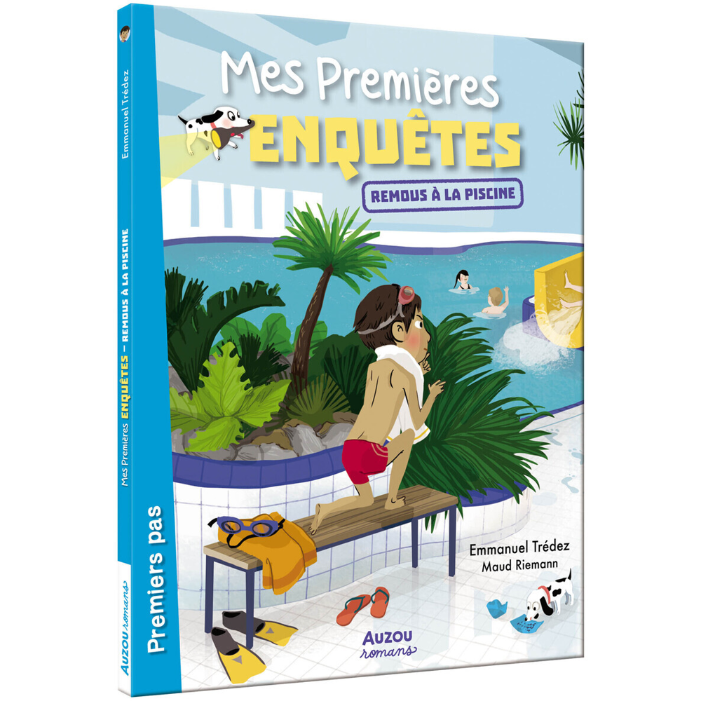 MES PREMIÈRES ENQUÊTES - REMOUS À LA PISCINE (Jeunesse)
