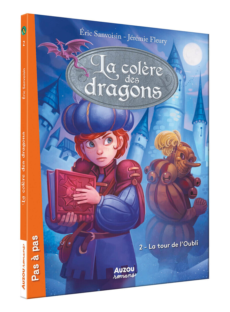 LA COLÈRE DES DRAGONS - TOME 2 - LA TOUR DE L'OUBLI (Jeunesse)