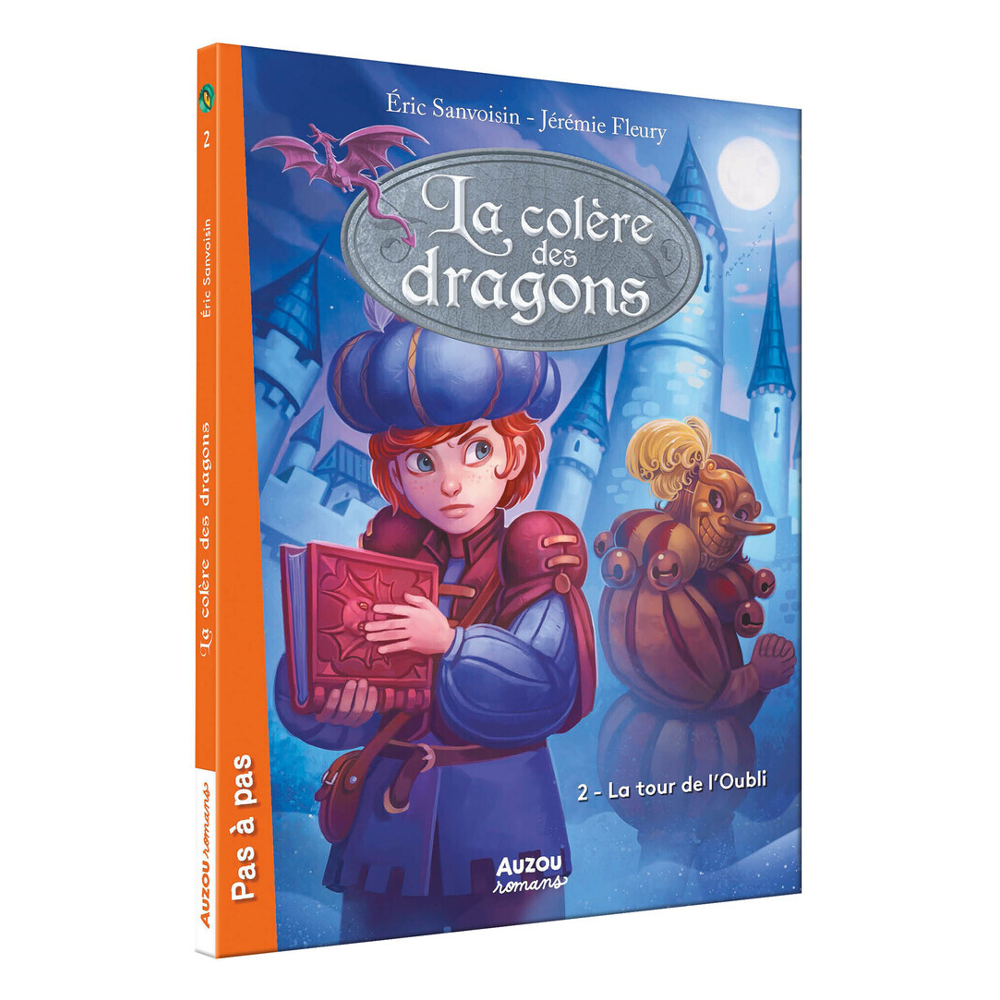 LA COLÈRE DES DRAGONS - TOME 2 - LA TOUR DE L'OUBLI (Jeunesse)