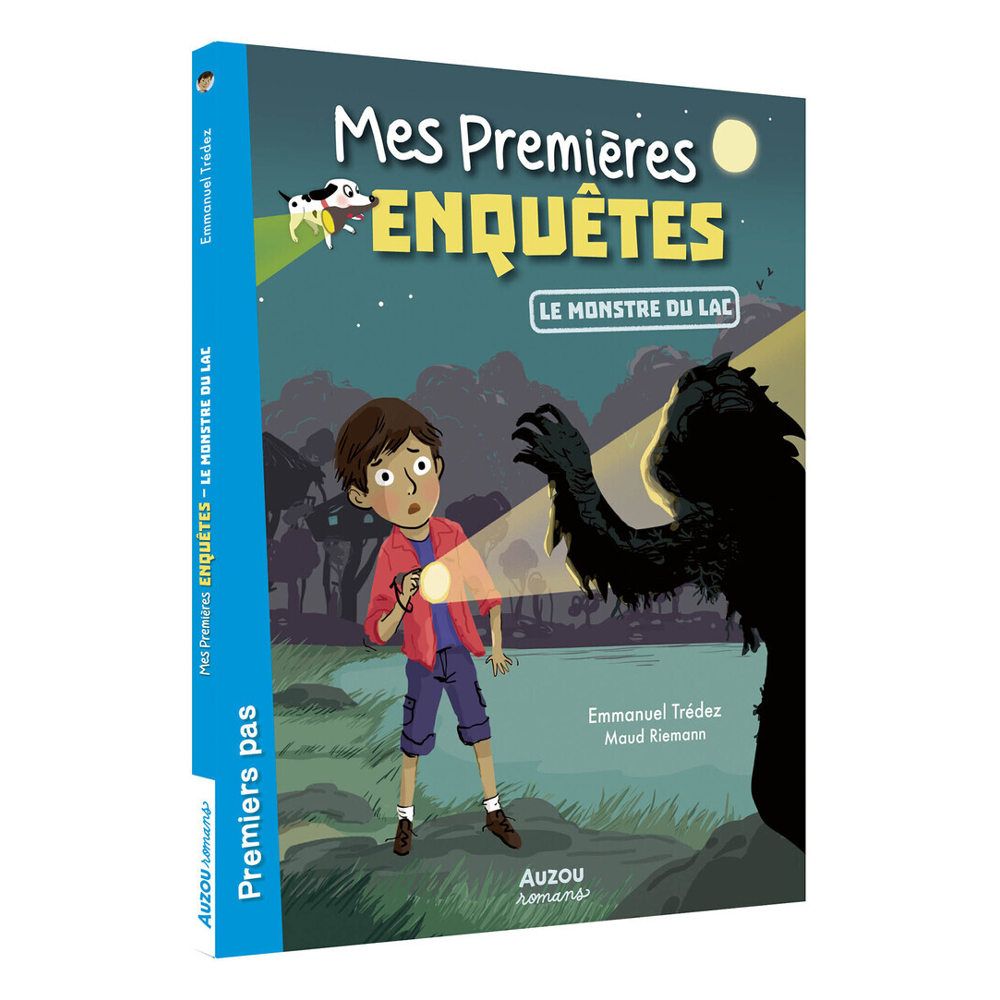 MES PREMIÈRES ENQUÊTES - LE MONSTRE DU LAC (Jeunesse)