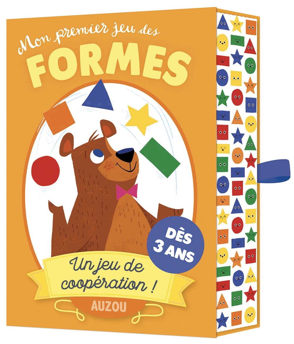 JEUX DE CARTES - MON PREMIER JEU DES FORMES (Coffret)