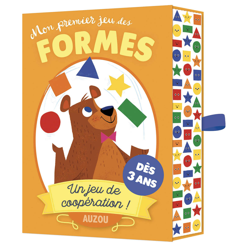 JEUX DE CARTES - MON PREMIER JEU DES FORMES (Coffret)