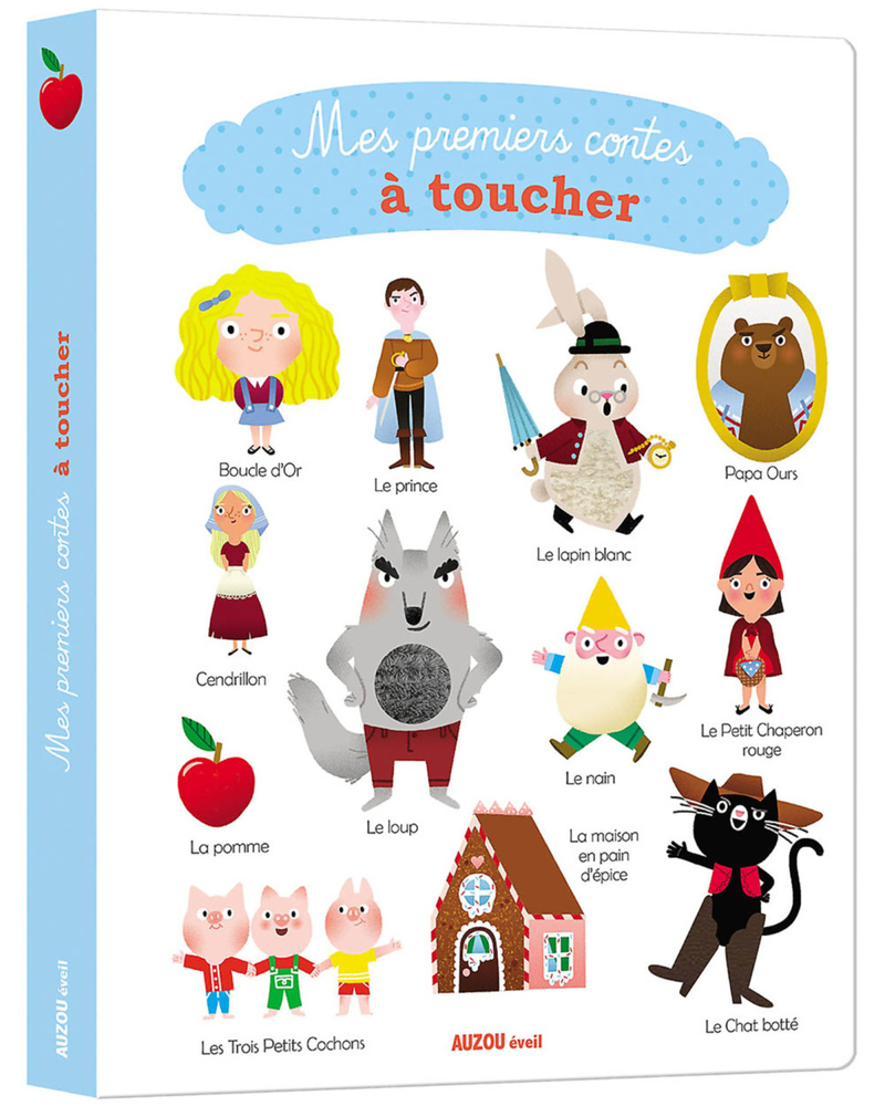 MES PREMIERS CONTES À TOUCHER (Jeunesse)