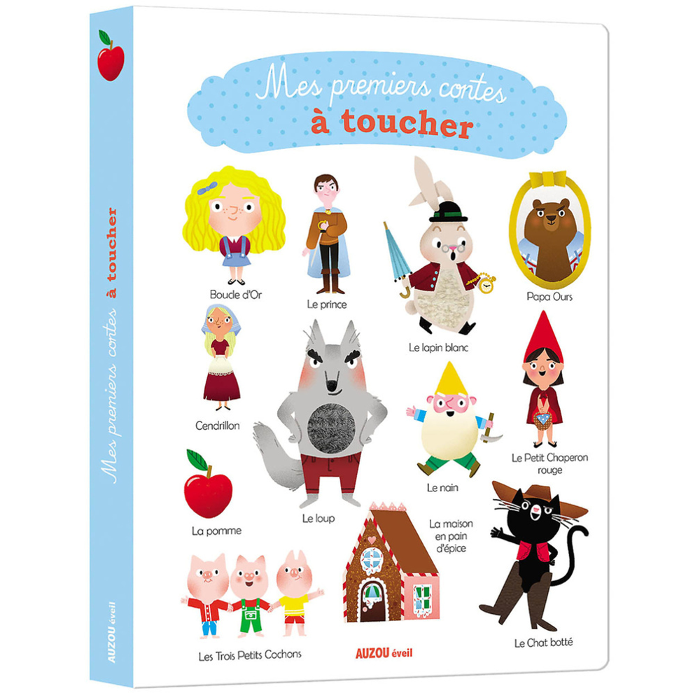 MES PREMIERS CONTES À TOUCHER (Jeunesse)