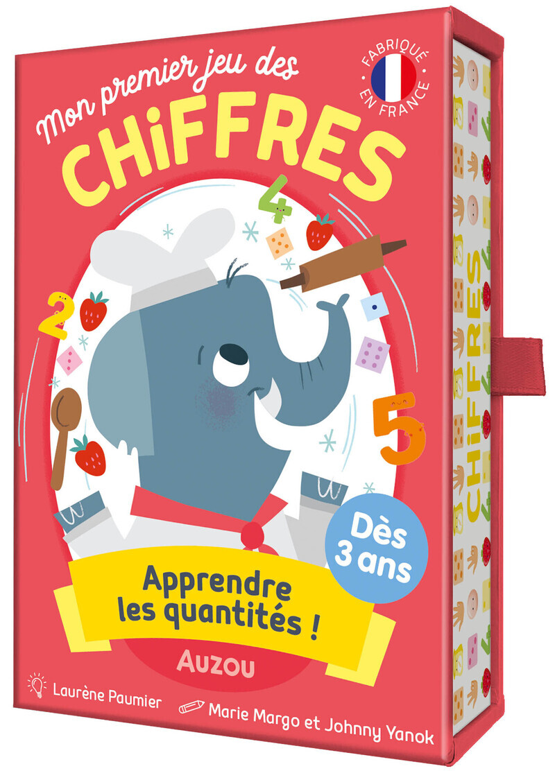 JEUX DE CARTES - MON PREMIER JEU DES CHIFFRES (Coffret)