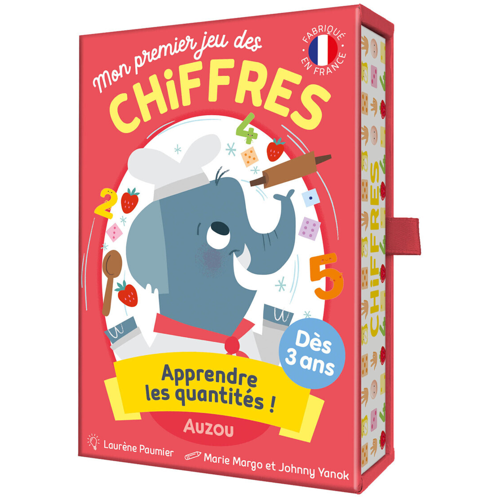 JEUX DE CARTES - MON PREMIER JEU DES CHIFFRES (Coffret)