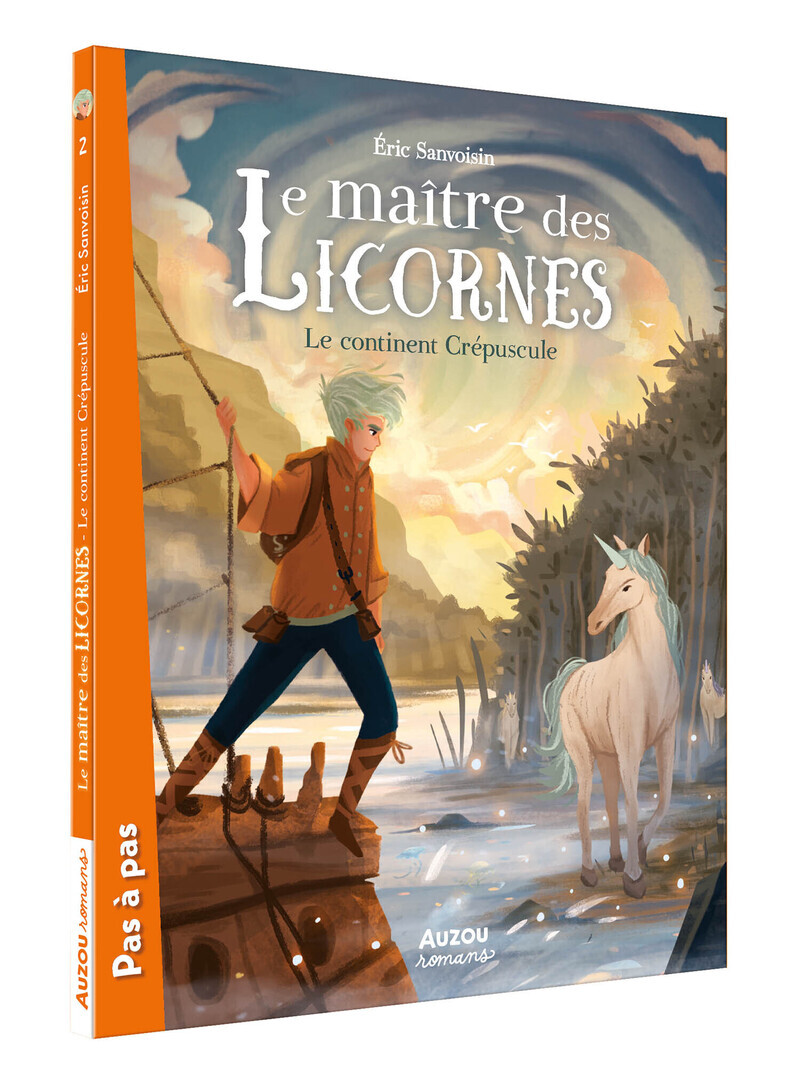 LE MAÎTRE DES LICORNES - TOME 2 - LE CONTINENT CRÉPUSCULE (Jeunesse)